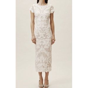 BHLDN JS Collection Santiago Size 2 Cap Sleeve Dress